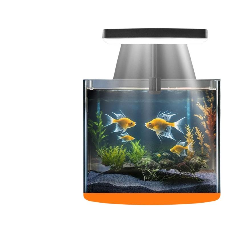 Aquarium Plant Light Spectrum - ไฟ LED กันน้ำสำหรับตู้ปลา ปรับมุมได้ 360 องศา