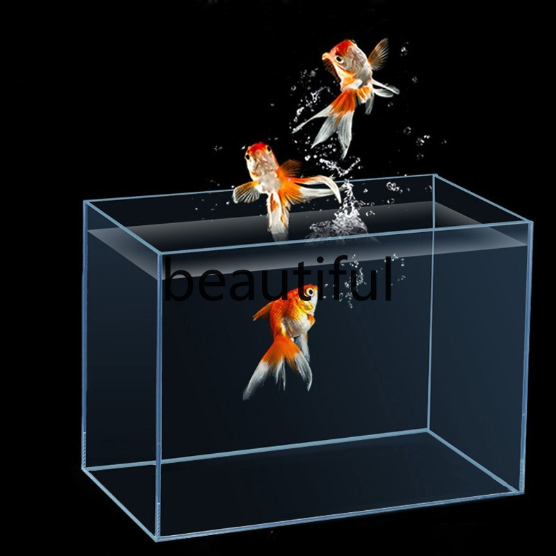 Planted Aquarium Materials - ตู้ปลาแก้วใสพิเศษ จินจิง สำหรับปลูกพืชน้ำ ปลาทอง เต่า ปลาคราฟ