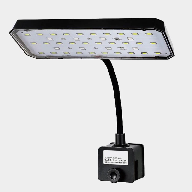 Aquarium Plant Light Spectrum - 220V พิพิธภัณฑ์สัตว์น้ํา ไฟ LED สเปกตรัมเต็มหญ้าน้ําความสว่างสูง Super