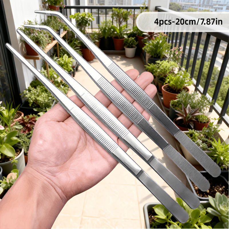 Planted Aquarium Care - ชุด 4 ชิ้น (2 แบบตรง +