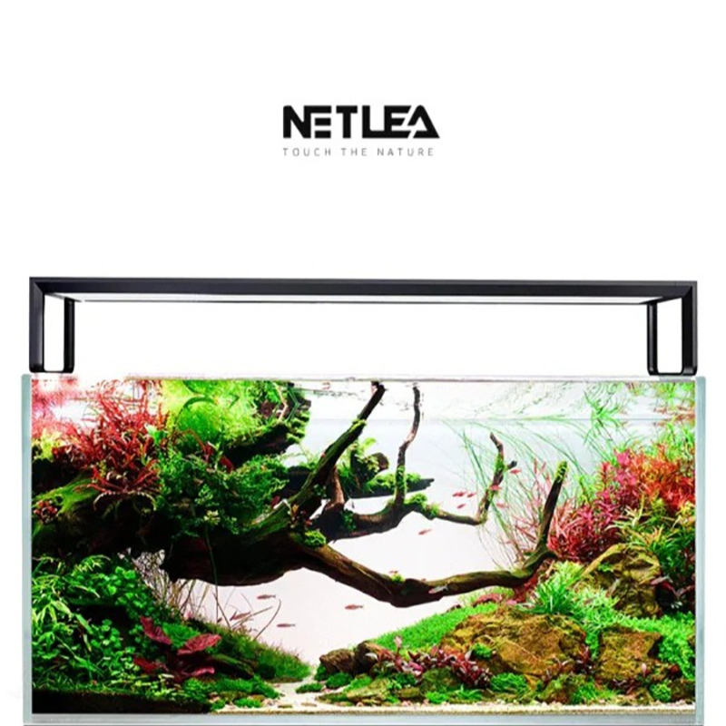 Aquarium Plant Light Spectrum - ไฟปลูกต้นไม้ในตู้ปลา Netlea AT5S V3 ควบคุมผ่านแอพ Smart