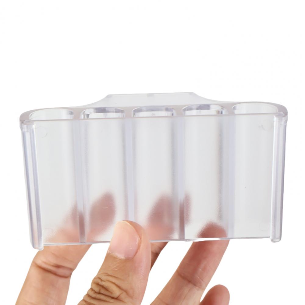 Aquarium Planted Fish Tank - 4.5/6.5 ซม.Aquarium Holder ถังปลายืนแขวนพลาสติกน้ําหม้อ Aquarium Planter