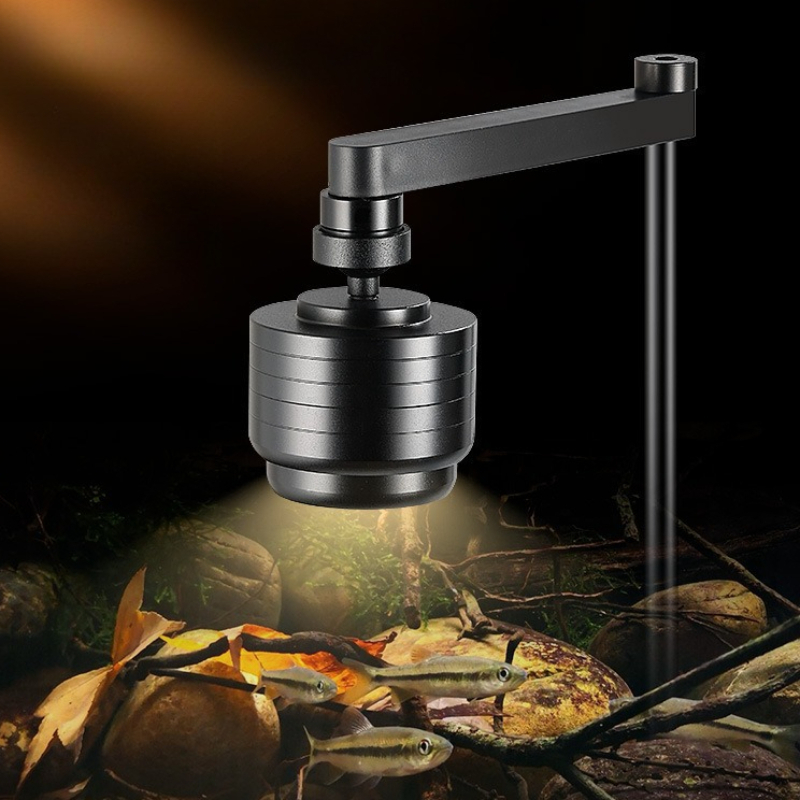 Planted Aquarium Pendant Light - ไฟตู้ปลา LED 3 สี กันน้ำ ปรับได้