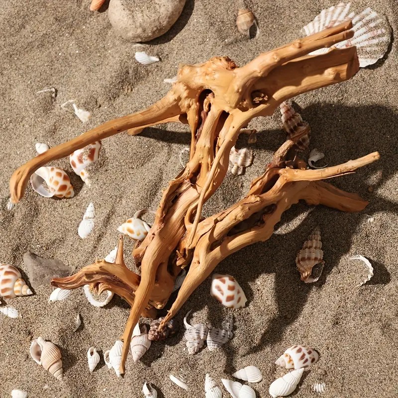 Aquarium Planted Wood - 7-26 ซม.4 ขนาด Driftwood Cuckoo Roots