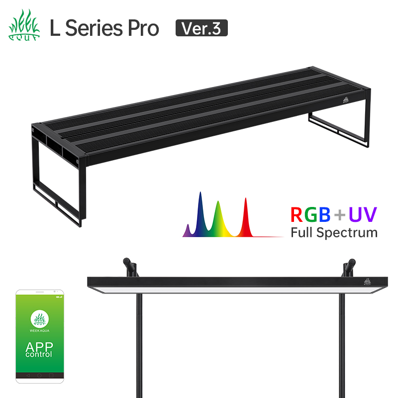 Planted Aquarium Pendant Light - สัปดาห์ AQUA L Series APP ควบคุม
