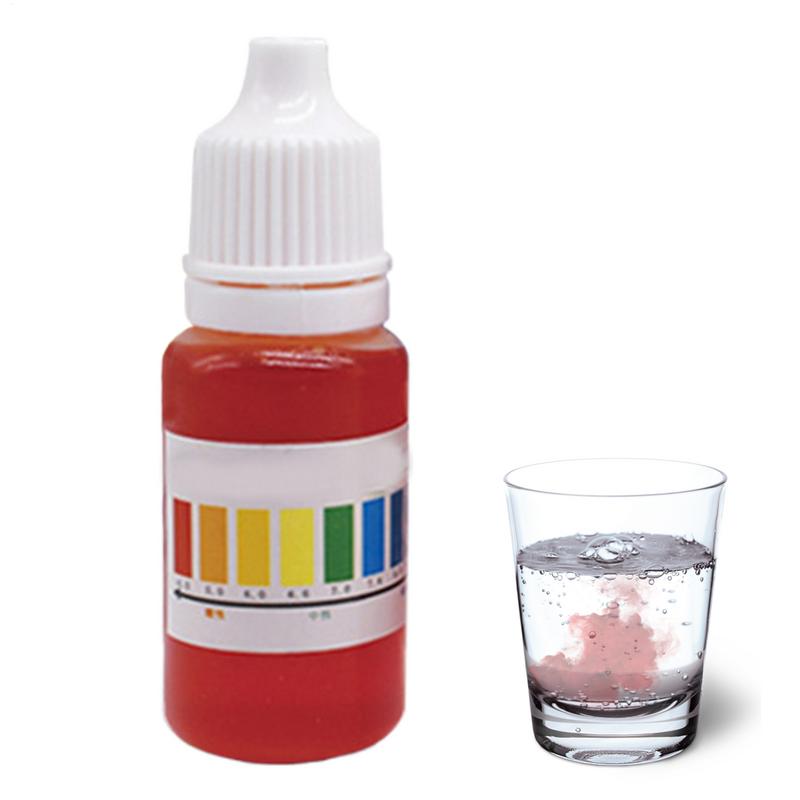 Planted Aquarium Ph - PH Test 10ml PH Test หยดการวัดที่แม่นยํา
