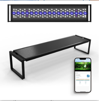 Aquarium Plant Light Spectrum - ไฟตู้ปลา FZONE สำหรับพืชน้ำ, ไฟ LED สำหรับตู้ปลา