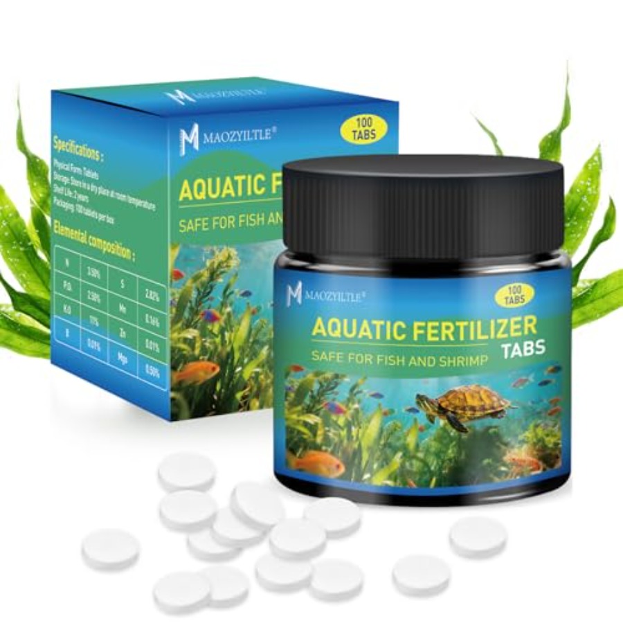Planted Aquarium Care - รูทแท็บส์, ยาปุ๋ยสำหรับพืชน้ำในตู้ปลา, ยาบำรุงน้ำในตู้ปลา, อาหารพืชน้ำในตู้ปลาแบบแท็บ ปลอดภัยสำหรับปลาและกุ้ง, ผลิตภัณฑ์สำหรับพืชน้ำ