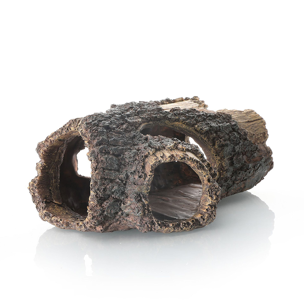 Aquarium Planted Wood - 1PC ตกแต่งถังปลาภูมิทัศน์ Aquarium ทิวทัศน์งานฝีมือเรซินตกแต่งไม้ Barrel ไม้เศษต้นไม้