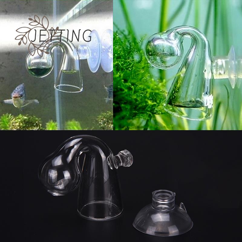 Planted Aquarium Ph - เครื่องตรวจจับ CO2 CO2กระจกแบบกระจายตรวจสอบการตกสำหรับตู้ปลาบ่อปลาในน้ำการทดสอบค่า pH