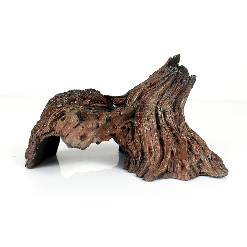 Aquarium Planted Wood - นิเวศวิทยาเรซิ่นภูเขาปลาเล่น Tree House Aquarium เครื่องประดับ Hollow