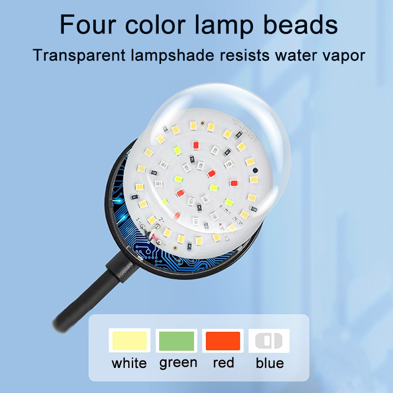 USB Aquarium LED โคมไฟถังปลาตก - Aquarium Plant Light Spectrum บทวิจารณ์และราคา