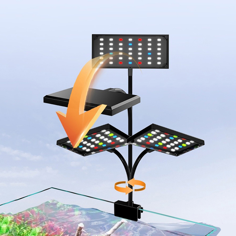 ไฟ LED สำหรับตู้ปลาแบบ USB แสง - Aquarium Plant Light Spectrum บทวิจารณ์และราคา