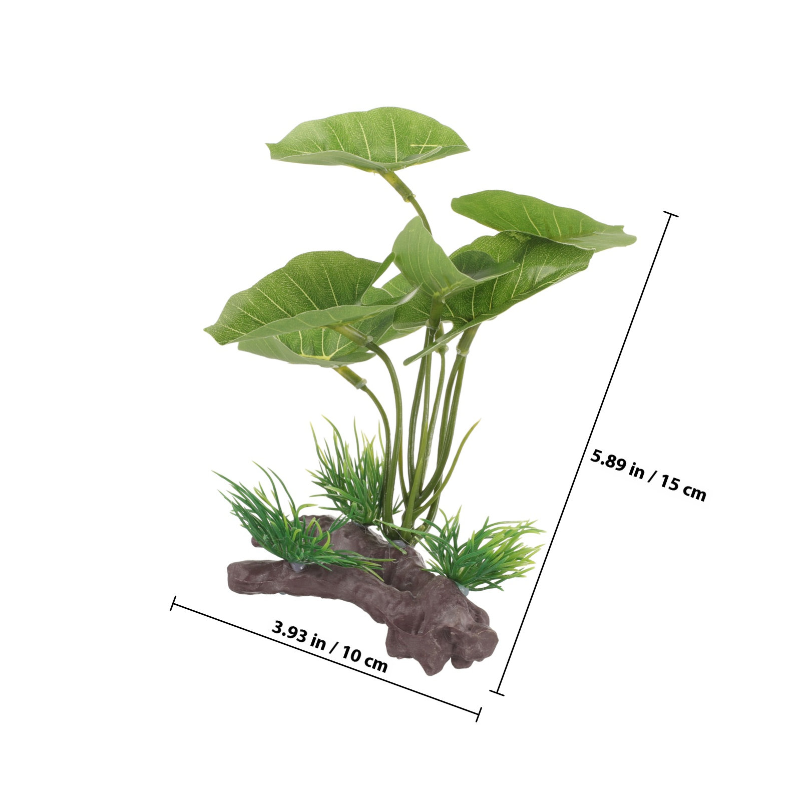ต้นไม้พลาสติกเสมือนจริงสำหรับต - Planted Aquarium Care บทวิจารณ์และราคา