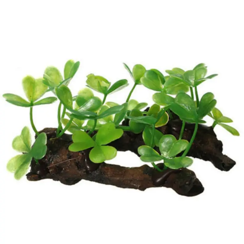 พลาสติกประดิษฐ์เต่าต้นไม้ Trun - Aquarium Planted Wood บทวิจารณ์และราคา