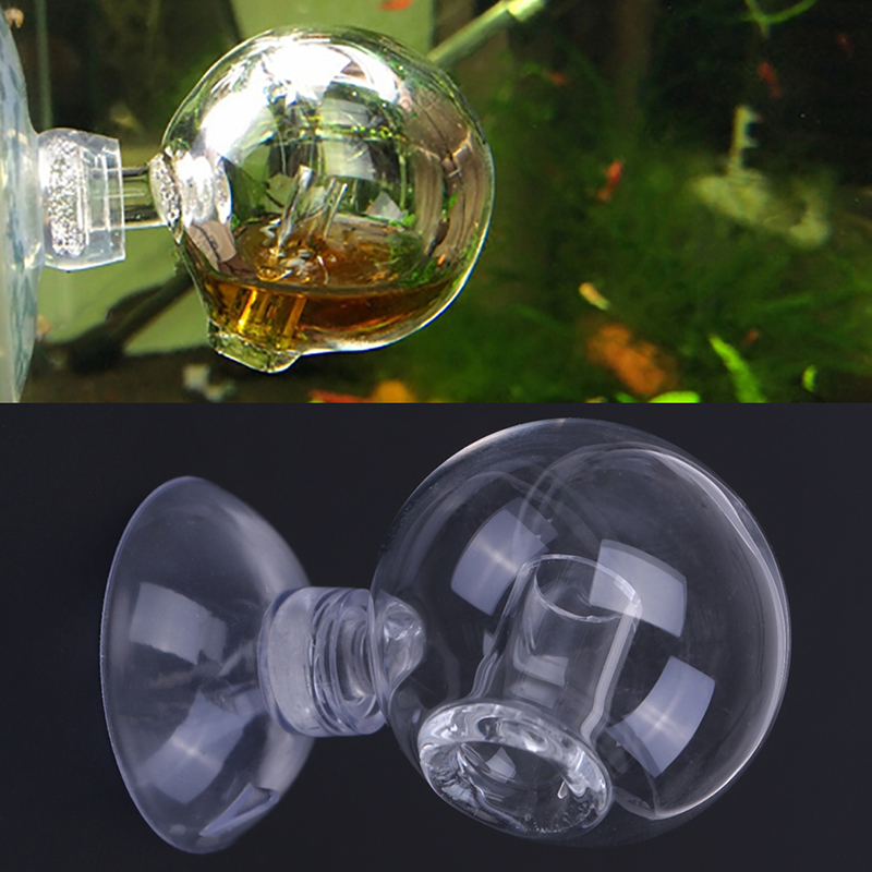 CO2แก้วกระจายตัวตรวจสอบการตกพิ - Planted Aquarium Ph บทวิจารณ์และราคา