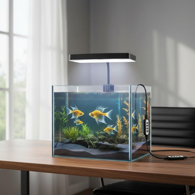 ไฟ LED กันน้ำสำหรับตู้ปลา ปรับ - Aquarium Plant Light Spectrum บทวิจารณ์และราคา