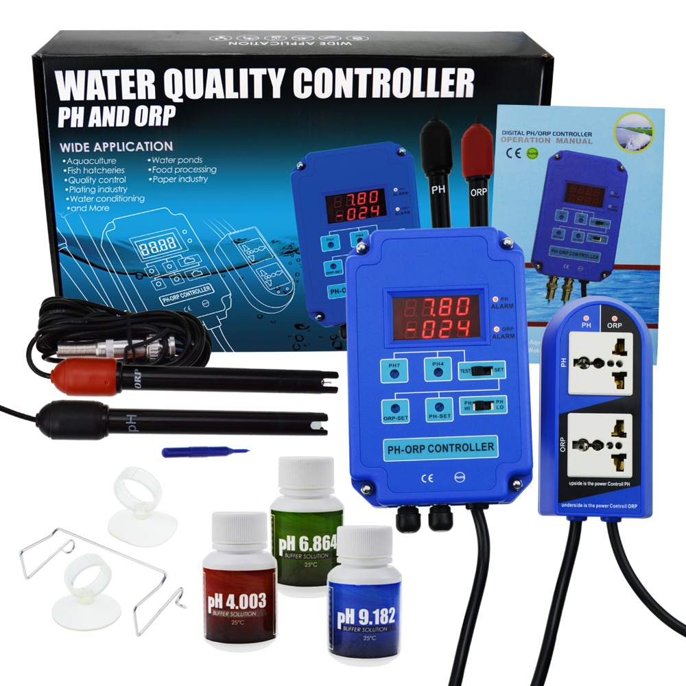 เครื่องควบคุมค่า pH และ ORP แบ - Planted Aquarium Ph บทวิจารณ์และราคา