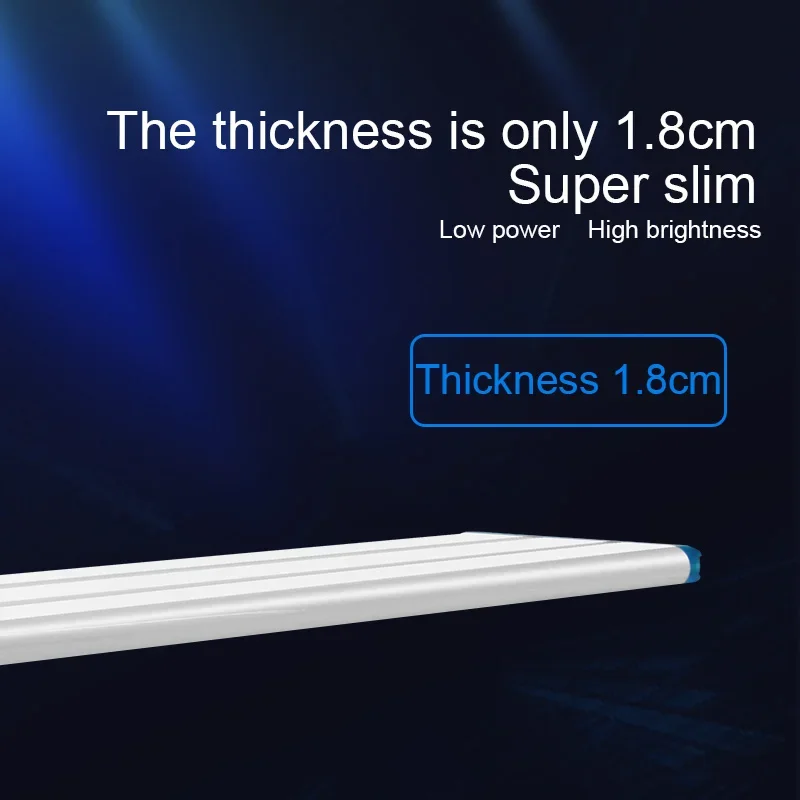 18-75 ซม.Super Slim LEDs Aquar - Planted Aquarium Pendant Light บทวิจารณ์และราคา