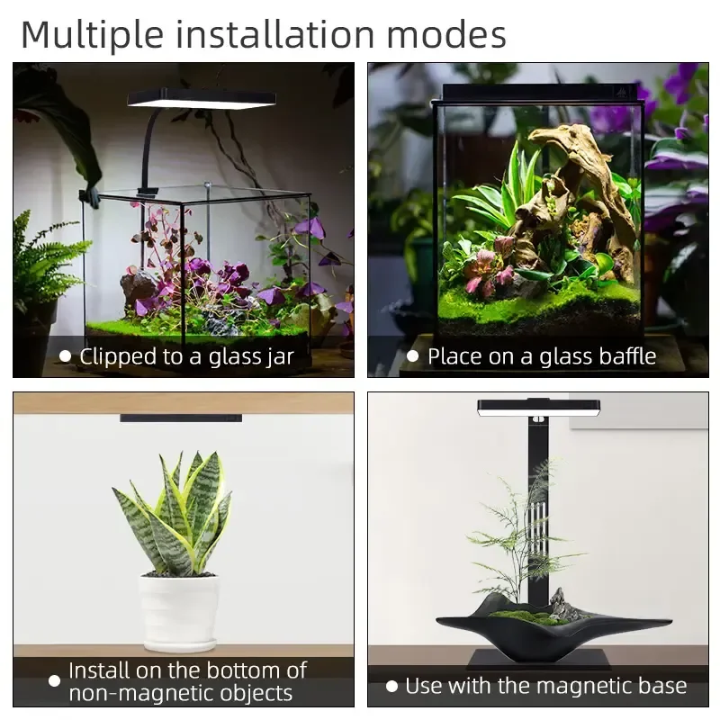 สัปดาห์ AQUA USB Aquarium Ligh - Planted Aquarium Products บทวิจารณ์และราคา