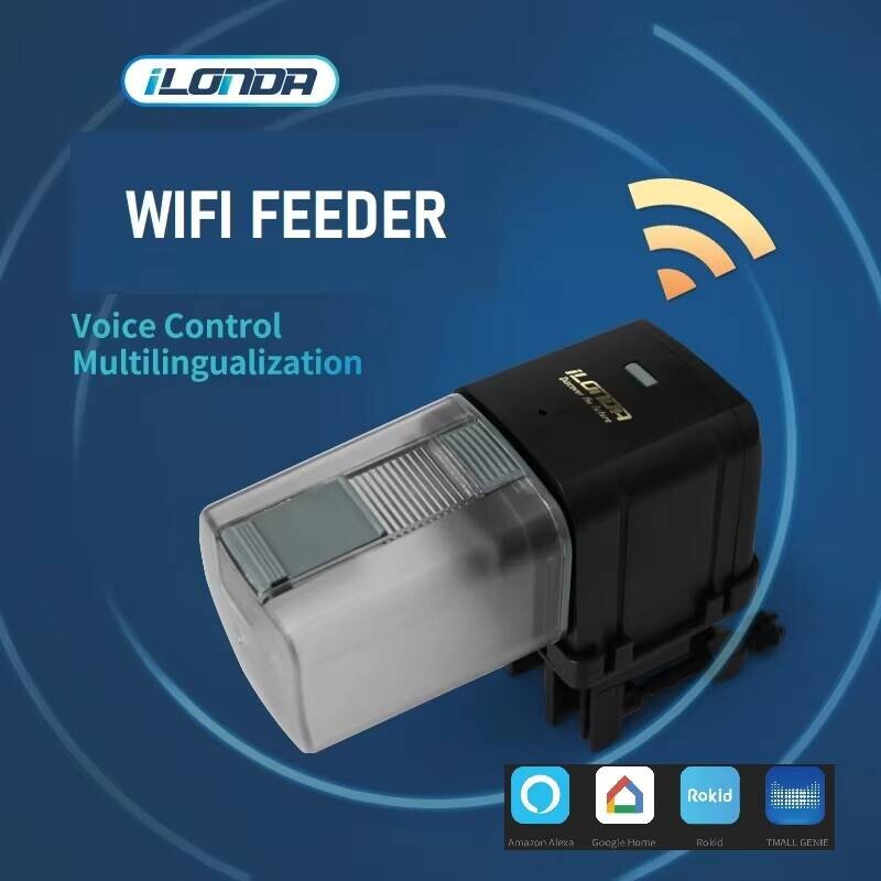 Ilonda อัตโนมัติ WiFi ตกปลา Fe - Planted Aquarium Products บทวิจารณ์และราคา