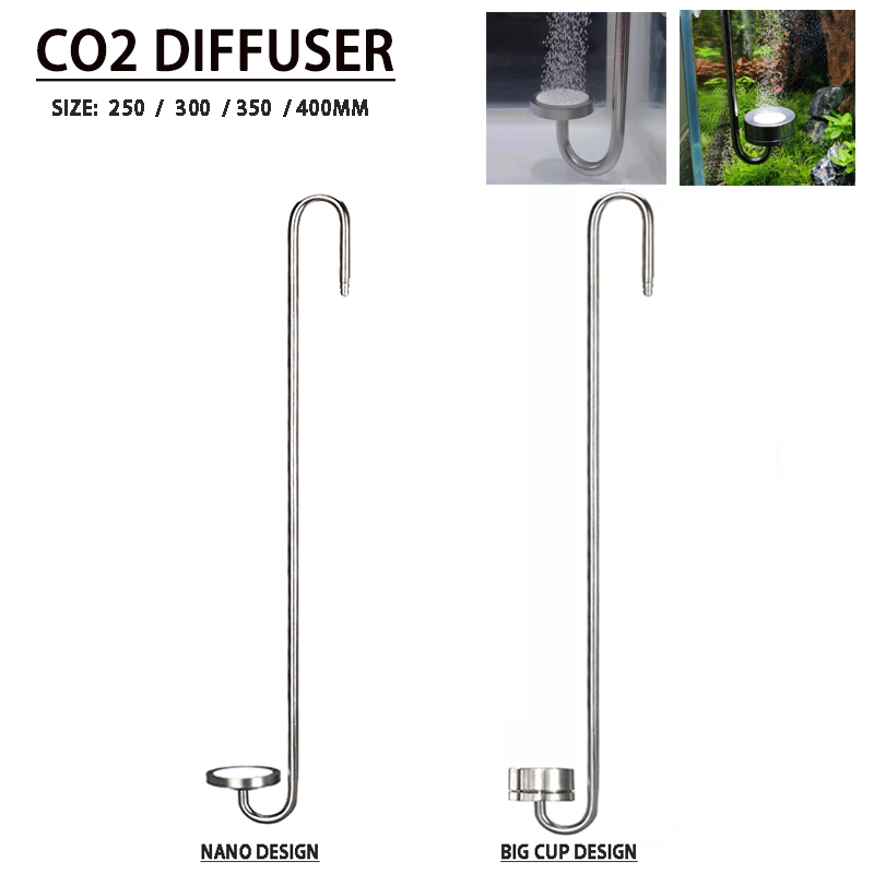 Zrdr เครื่องพ่น CO2อะควาเรียมว - Planted Aquarium Materials บทวิจารณ์และราคา