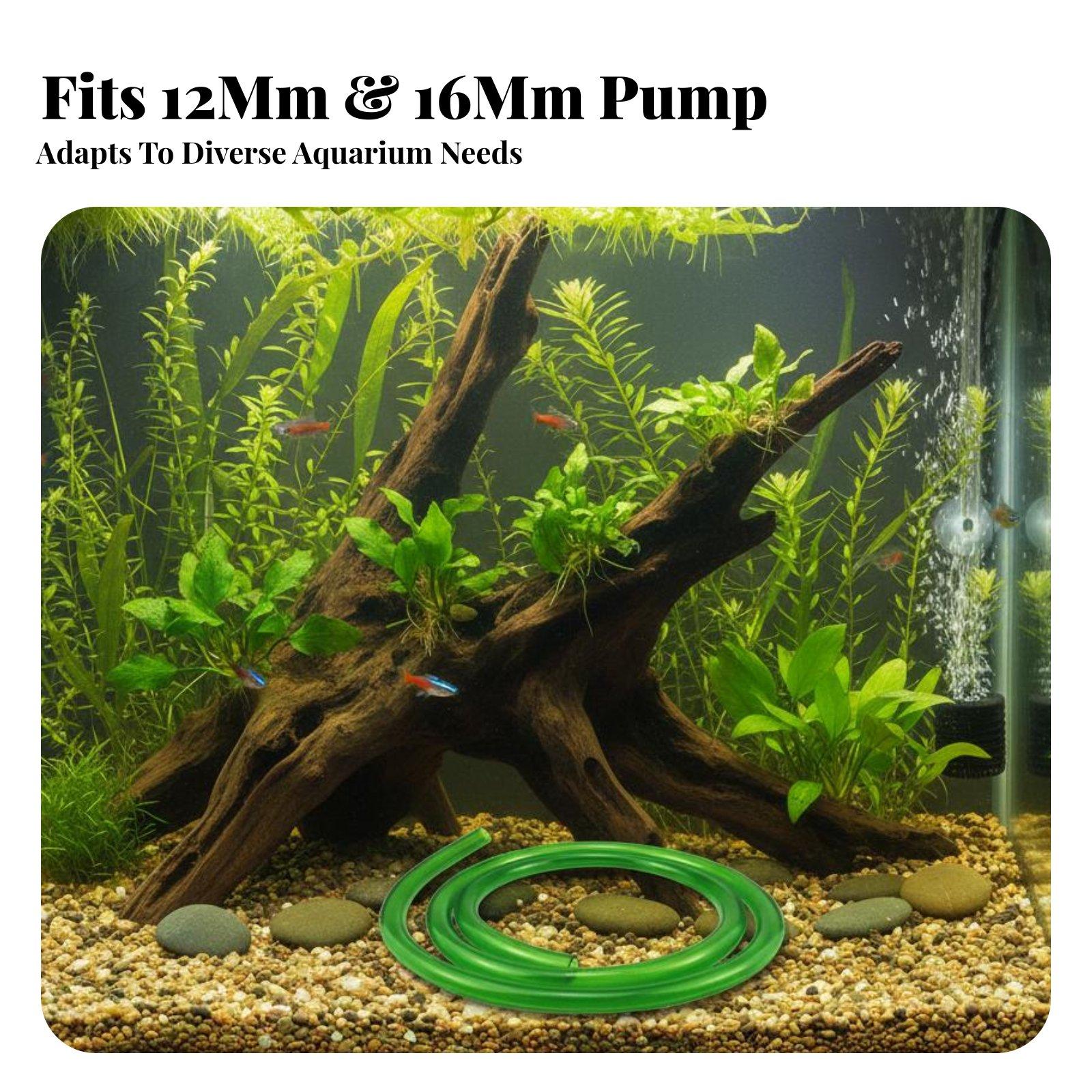 ท่อสำหรับตู้ปลาที่ทนทาน สายยาง - Planted Aquarium Care บทวิจารณ์และราคา