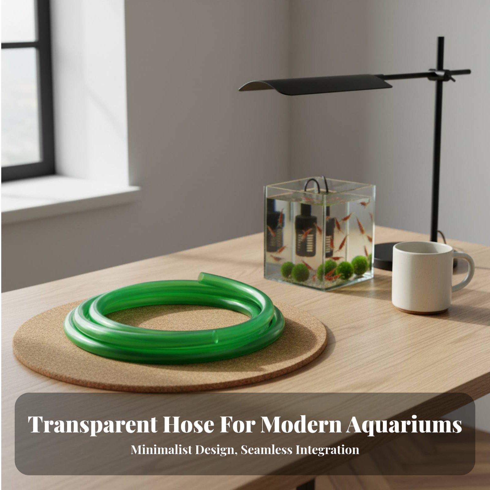 ท่อสำหรับตู้ปลาที่ทนทาน สายยาง - Planted Aquarium Care บทวิจารณ์และราคา