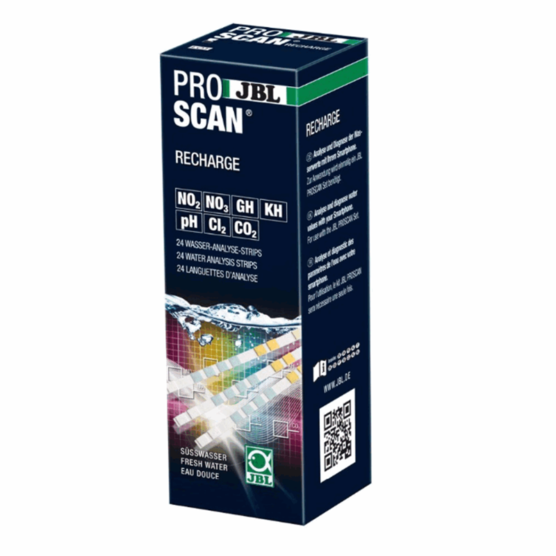 JBL proscan ชุดทดสอบน้ำในตู้ปล - Planted Aquarium Ph บทวิจารณ์และราคา