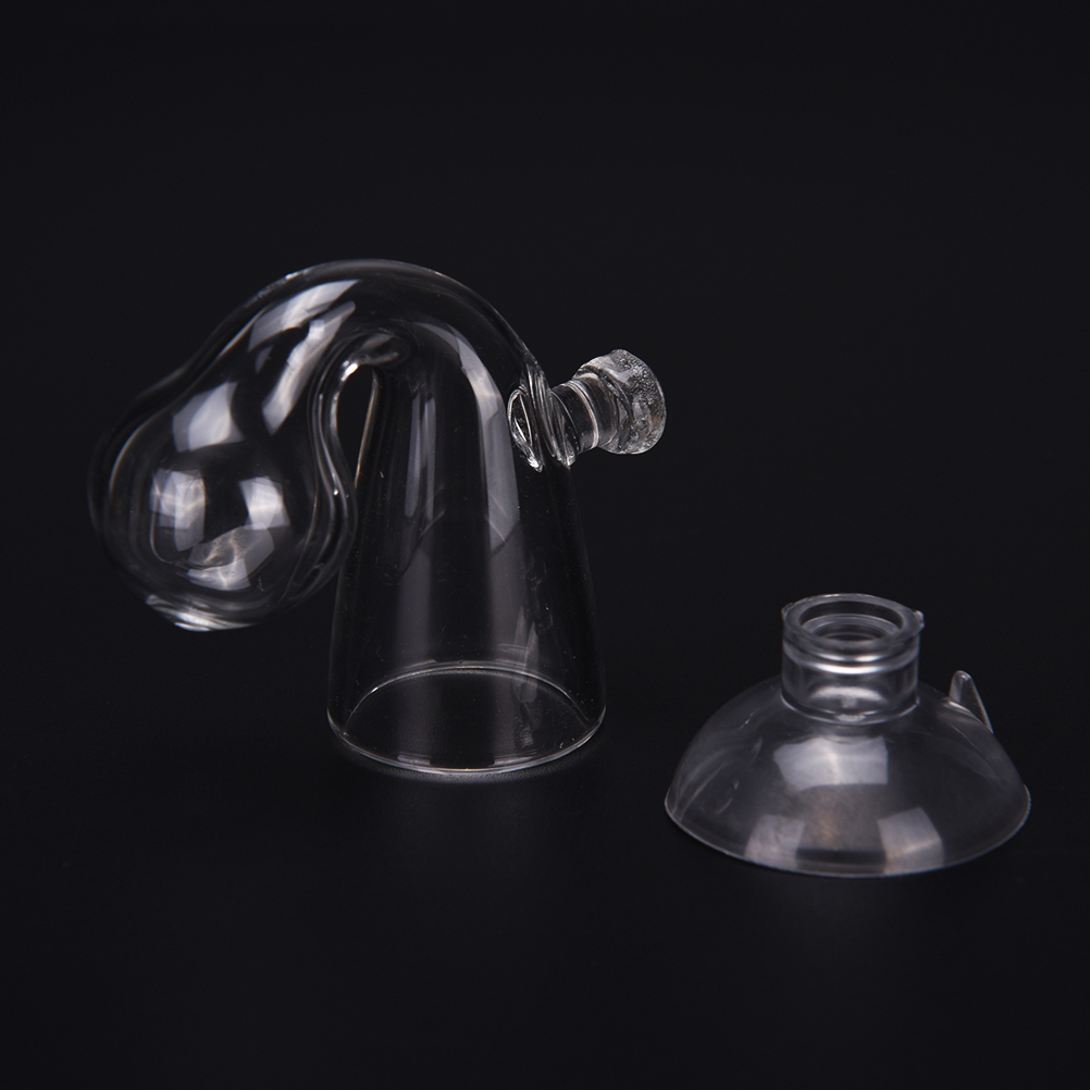 CO2 ถังปลากระจาย Glass Drop Ch - Glass Co2 Drop Checker บทวิจารณ์และราคา