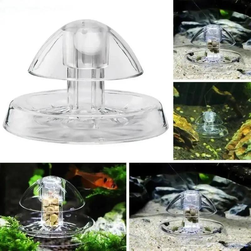 กับดักหอยทากพลาสติกใสขนาด 6/8  - Aquarium Planted Fish Tank บทวิจารณ์และราคา
