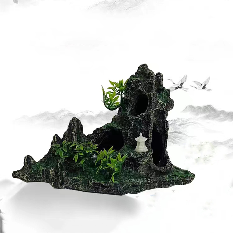 เรซิ่น Aquarium Rockery Mounta - Aquarium Planted Wood บทวิจารณ์และราคา