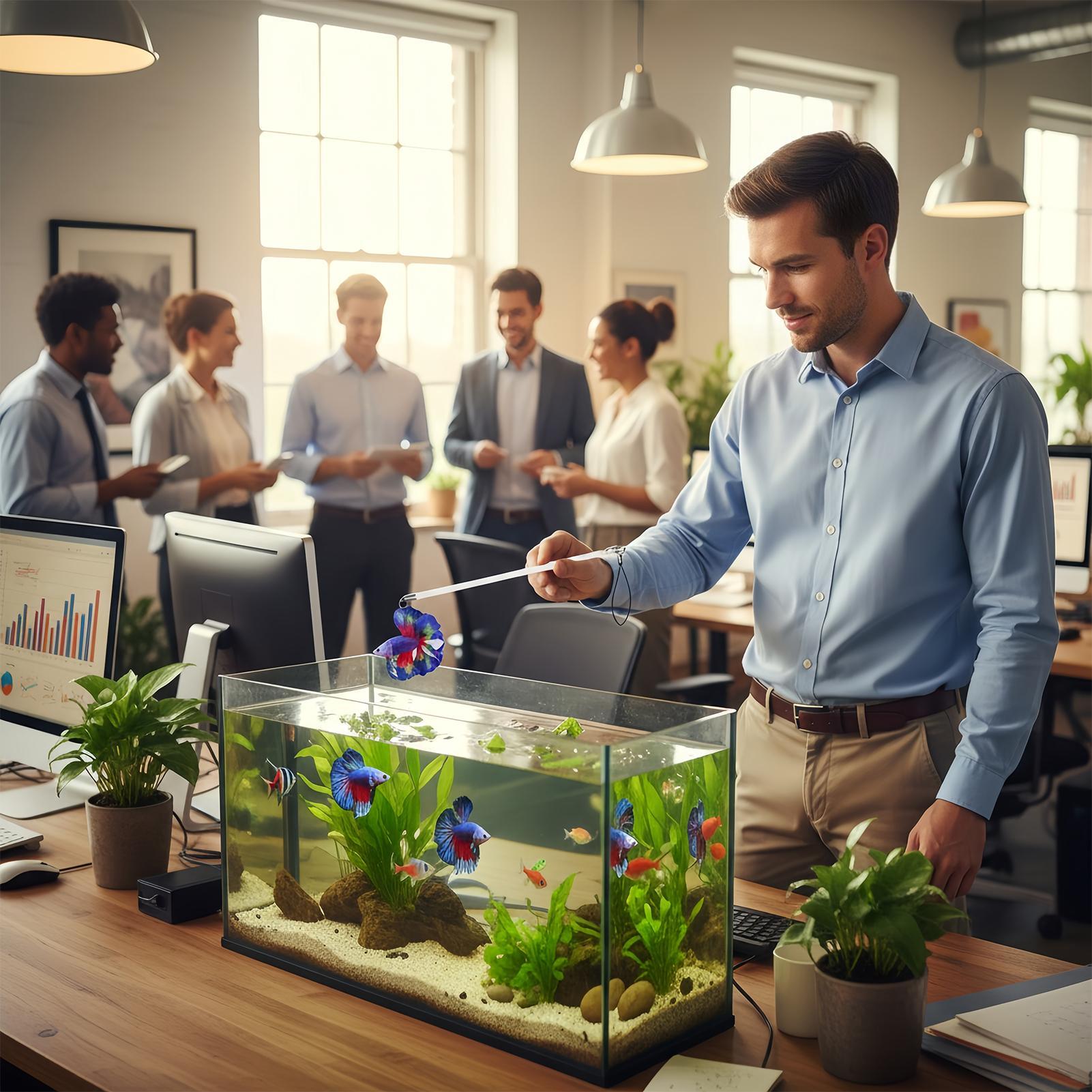 ไม้ฝึกสอนเบตต้า ของเล่นเสริมสร - Planted Aquarium For Beginners บทวิจารณ์และราคา