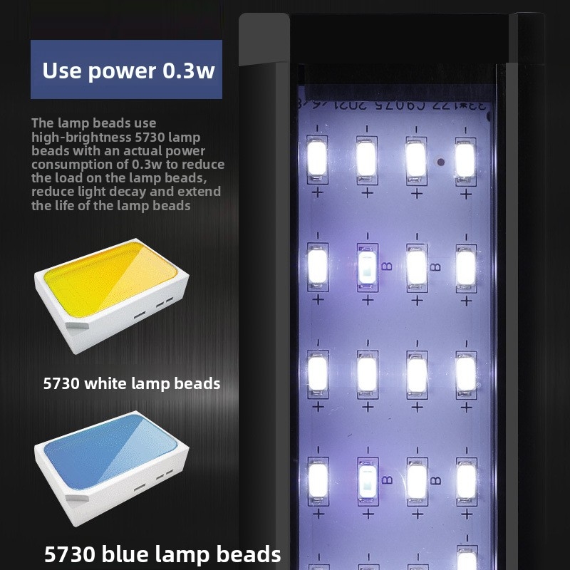 ไฟ LED สำหรับตู้ปลาแบบมืออาชีพ - Aquarium Plant Light Spectrum บทวิจารณ์และราคา