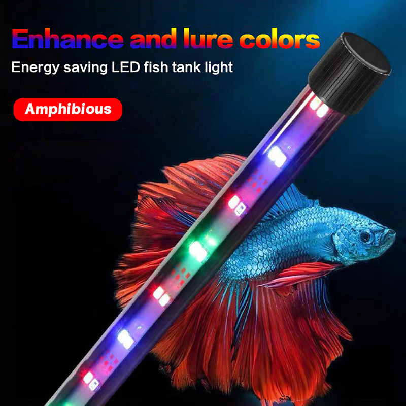 ไฟ LED สำหรับตู้ปลาแบบเสียบ US - Planted Aquarium Pendant Light บทวิจารณ์และราคา