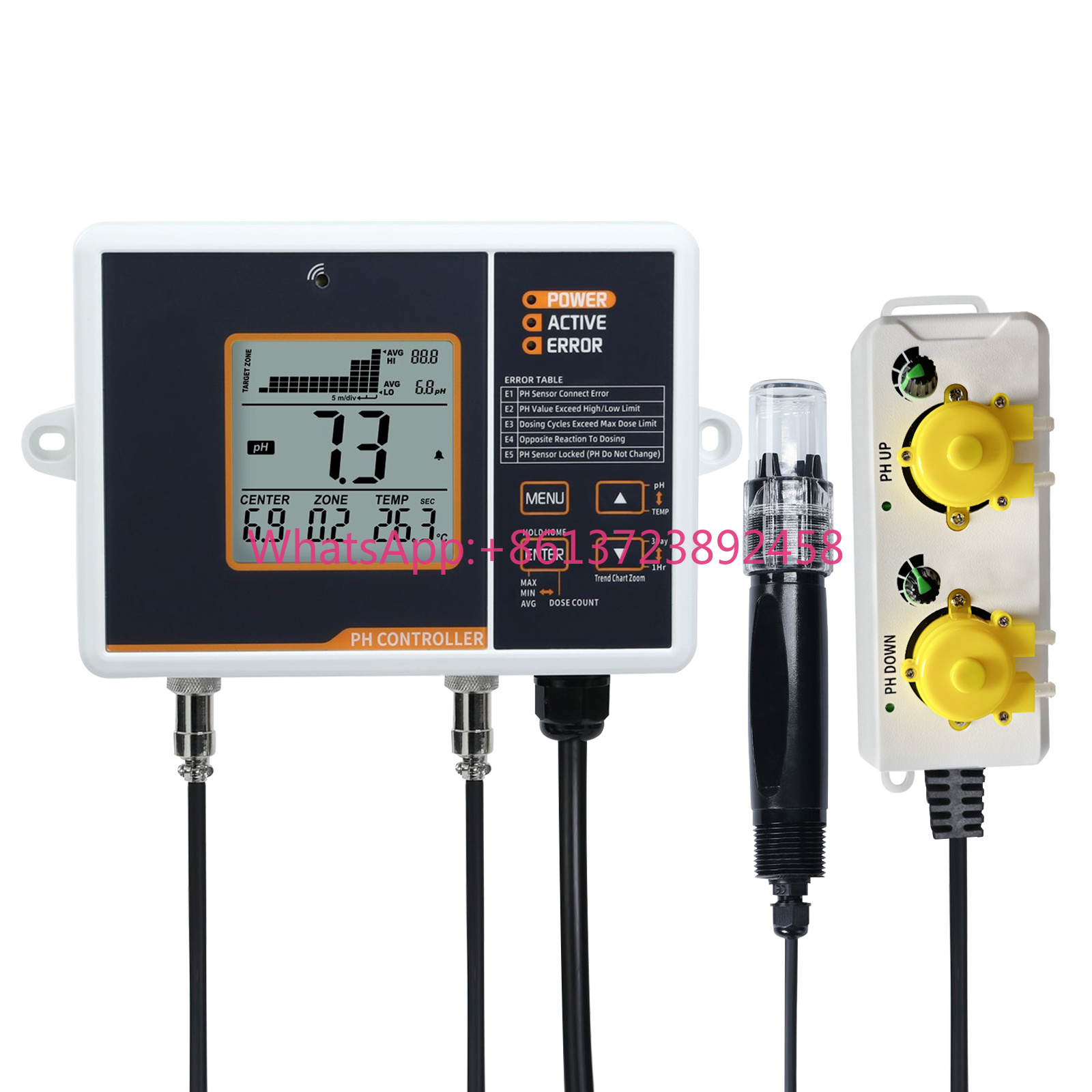 เครื่องควบคุมค่า pH ดิจิตอลจาก - Planted Aquarium Ph บทวิจารณ์และราคา