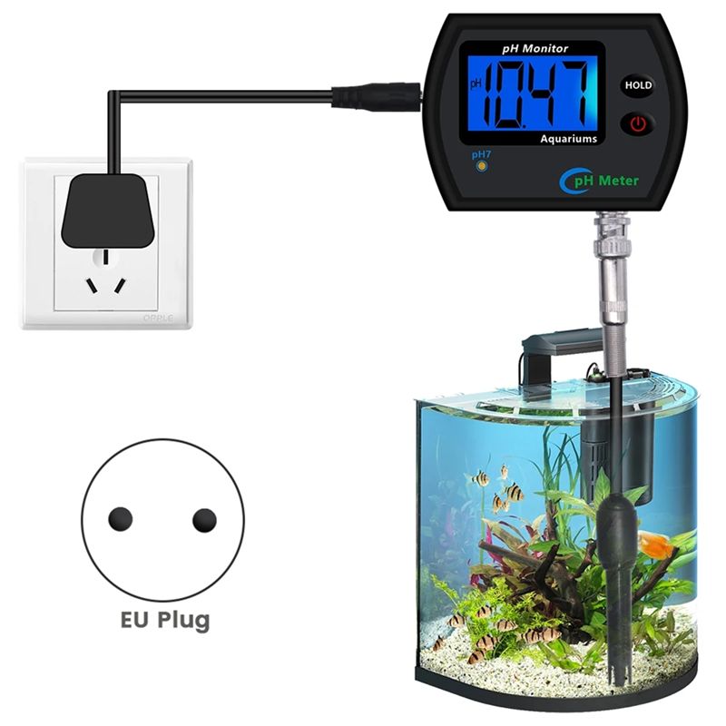 เครื่องวัดค่า pH ออนไลน์รุ่น M - Planted Aquarium Ph บทวิจารณ์และราคา