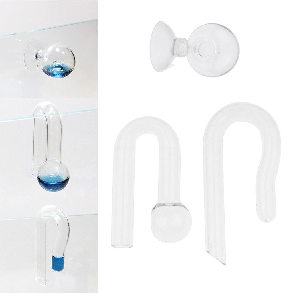 เครื่องตรวจสอบ CO2 แบบลูกบอลแก - Glass Co2 Drop Checker บทวิจารณ์และราคา