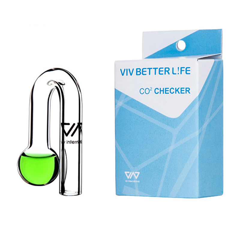 VIV CO2แก้ว Checker แขวน PH De - Glass Co2 Drop Checker บทวิจารณ์และราคา