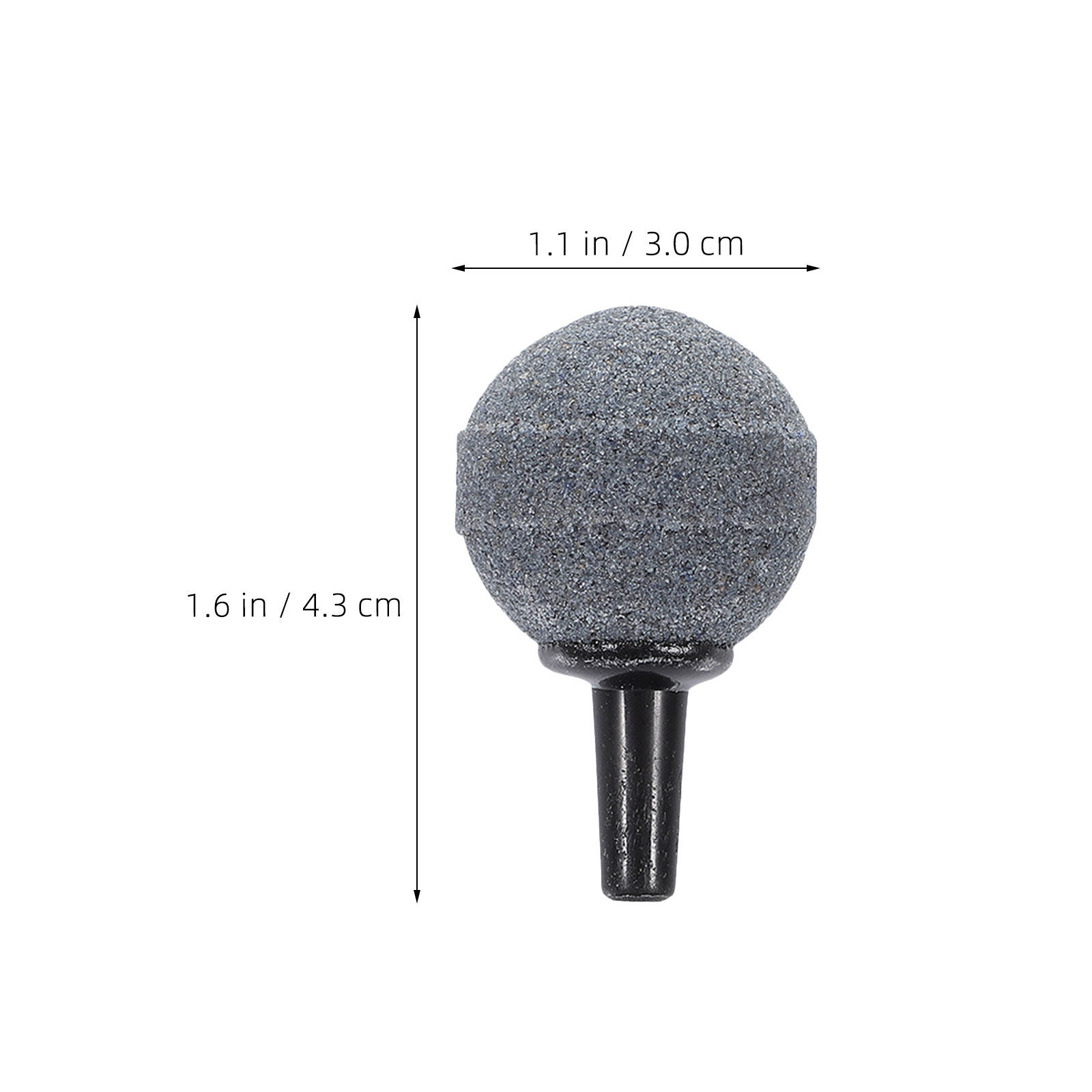 หินกระจายอากาศในตู้ปลา 12 ชิ้น - Planted Aquarium Air Stone บทวิจารณ์และราคา