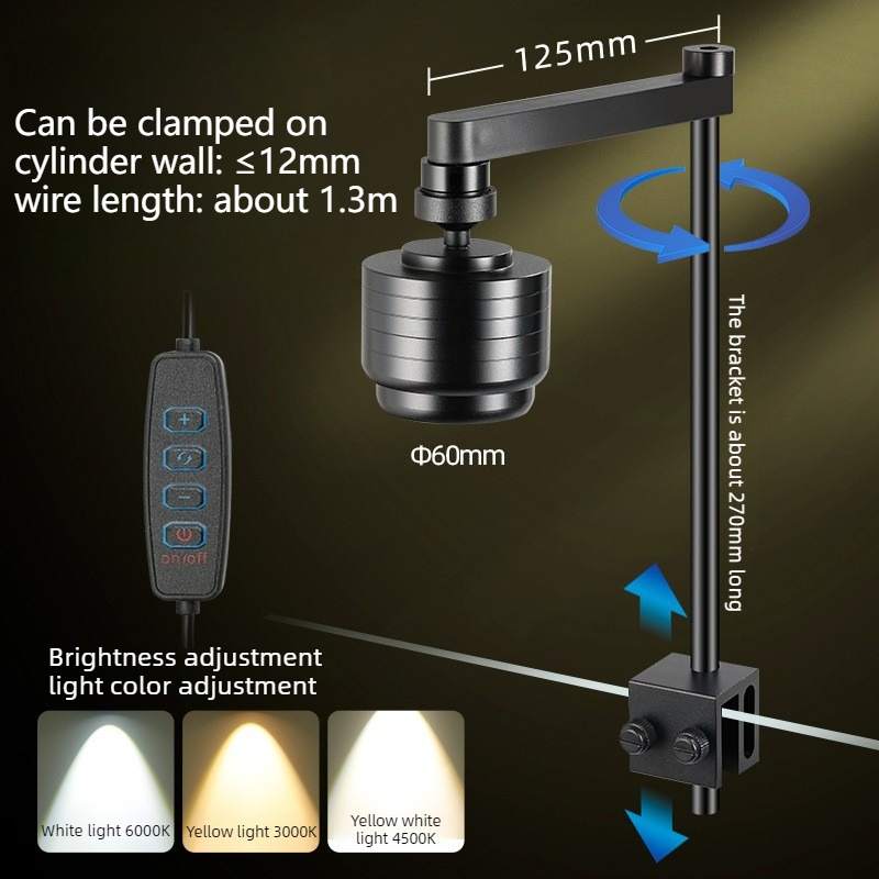 ไฟตู้ปลา LED 3 สี กันน้ำ ปรับไ - Planted Aquarium Pendant Light บทวิจารณ์และราคา