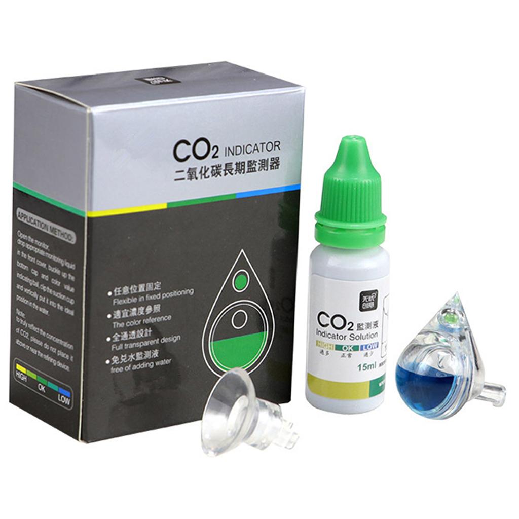 เครื่องตรวจสอบ CO2 สำหรับตู้ปล - Glass Co2 Drop Checker บทวิจารณ์และราคา