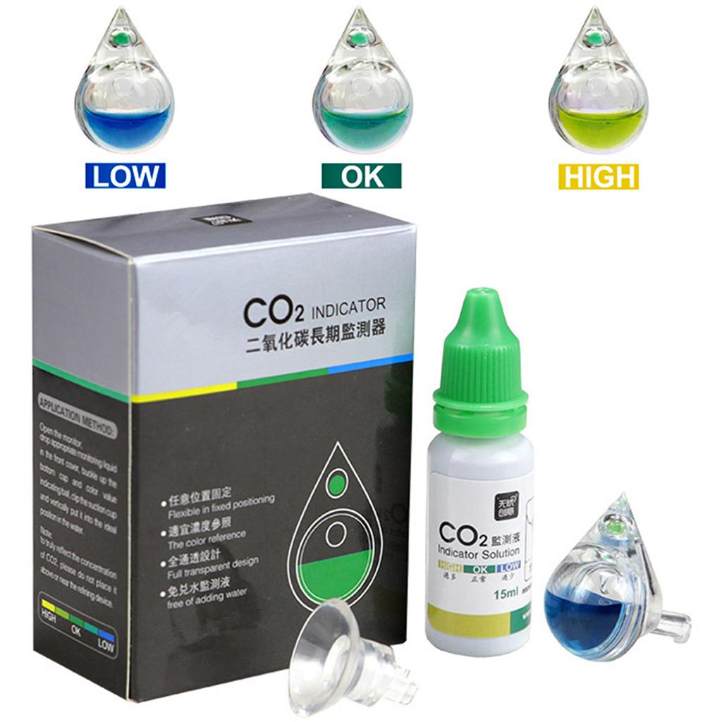 เครื่องตรวจสอบ CO2 สำหรับตู้ปล - Glass Co2 Drop Checker บทวิจารณ์และราคา