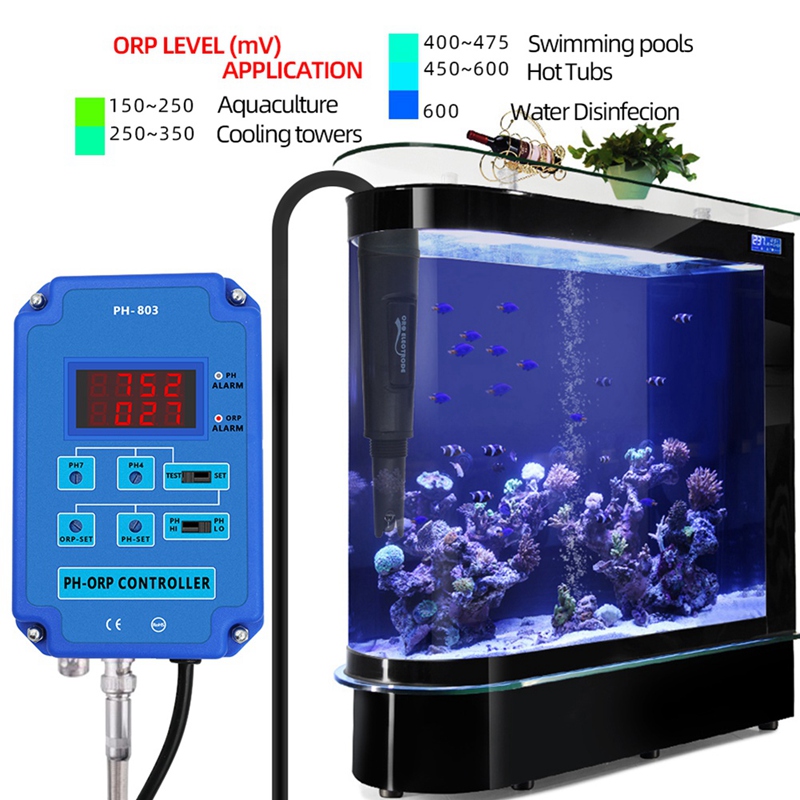 เครื่องวัดค่า PH และ ORP แบบดิ - Planted Aquarium Ph บทวิจารณ์และราคา