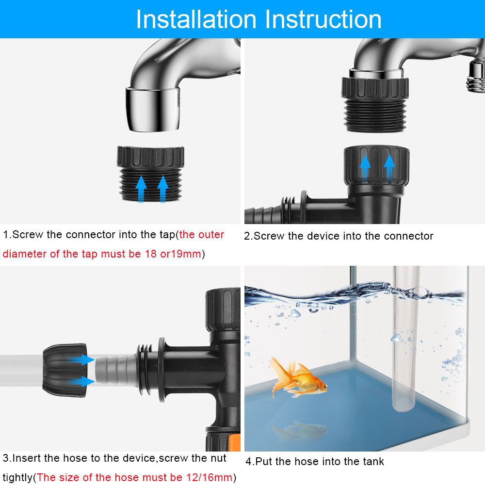 เครื่องมือทําความสะอาดตู้ปลาแบ - Planted Aquarium Products บทวิจารณ์และราคา