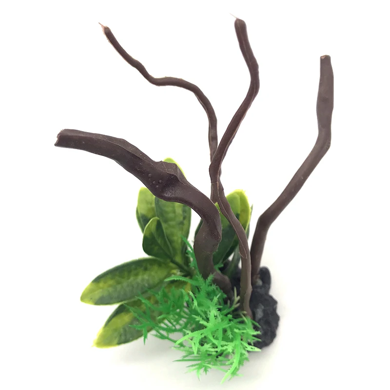 ของตกแต่งพิพิธภัณฑ์สัตว์น้ำจำล - Aquarium Planted Wood บทวิจารณ์และราคา