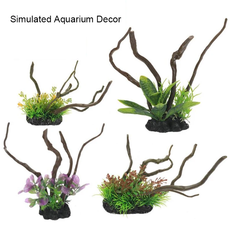 ของตกแต่งพิพิธภัณฑ์สัตว์น้ำจำล - Aquarium Planted Wood บทวิจารณ์และราคา