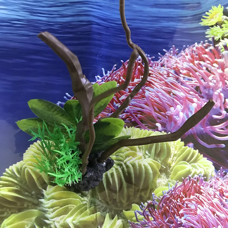 ของตกแต่งพิพิธภัณฑ์สัตว์น้ำจำล - Aquarium Planted Wood บทวิจารณ์และราคา