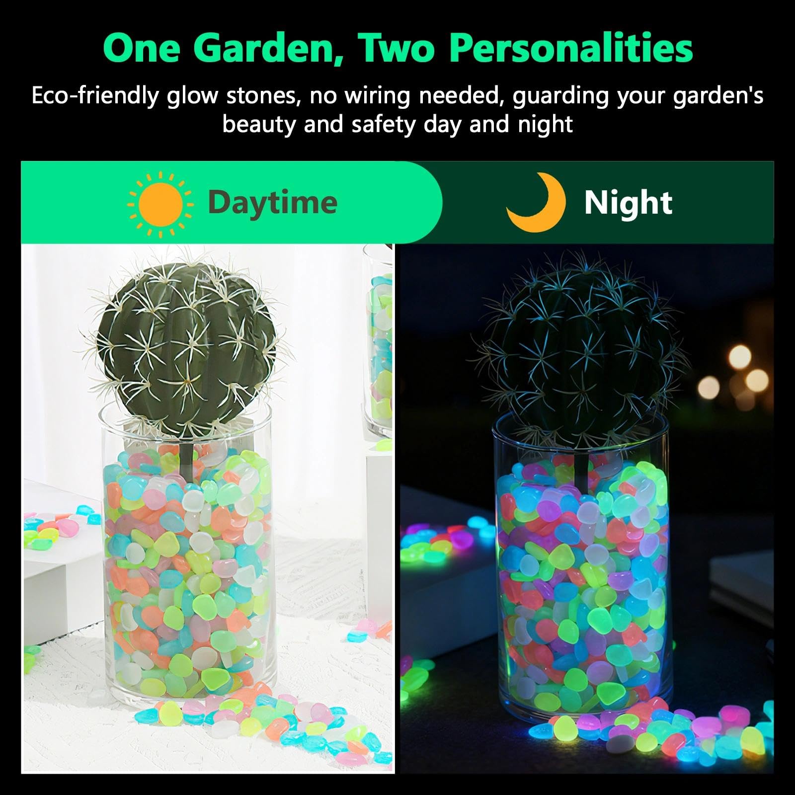 หินเรืองแสงในที่มืด 100 ชิ้น ท - Aquarium Planted บทวิจารณ์และราคา