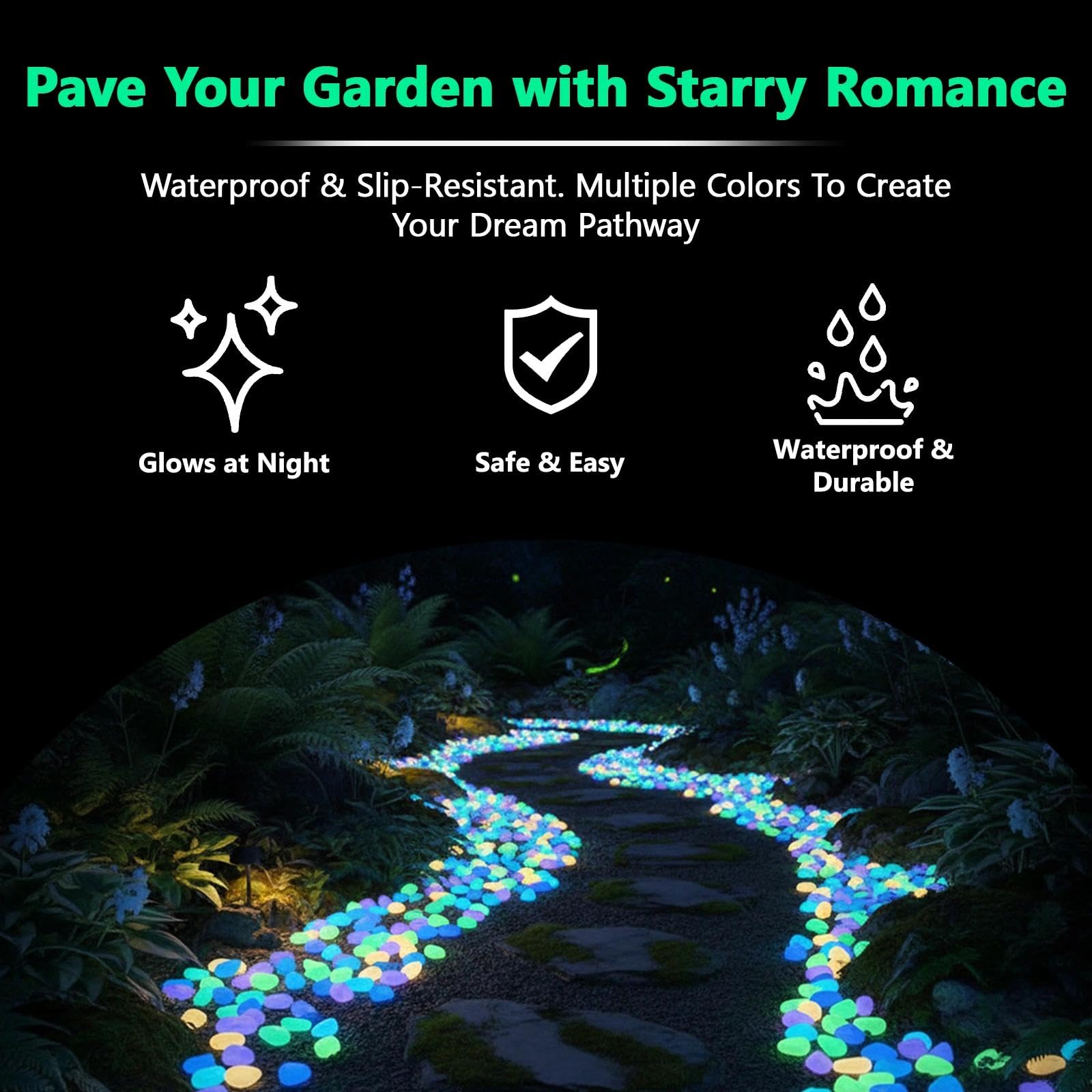 หินเรืองแสงในที่มืด 100 ชิ้น ท - Aquarium Planted บทวิจารณ์และราคา